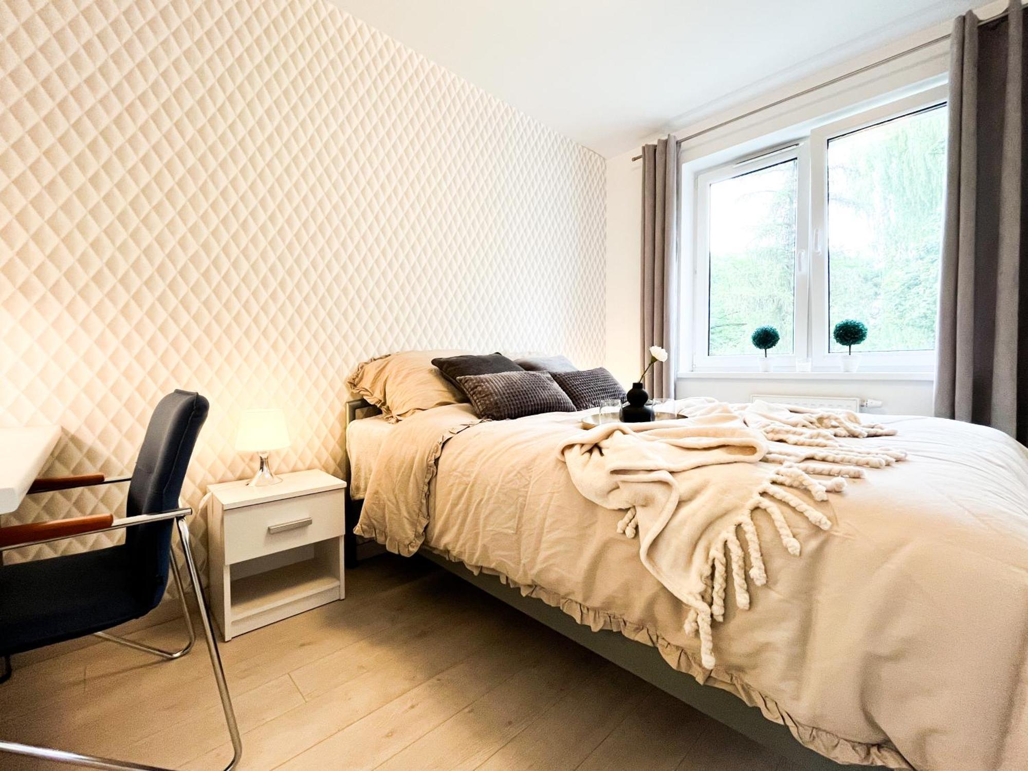 Walk To Park, Modern 2Bd Kitchen! Balcony, Parking Apartment Wroclaw Exterior photo