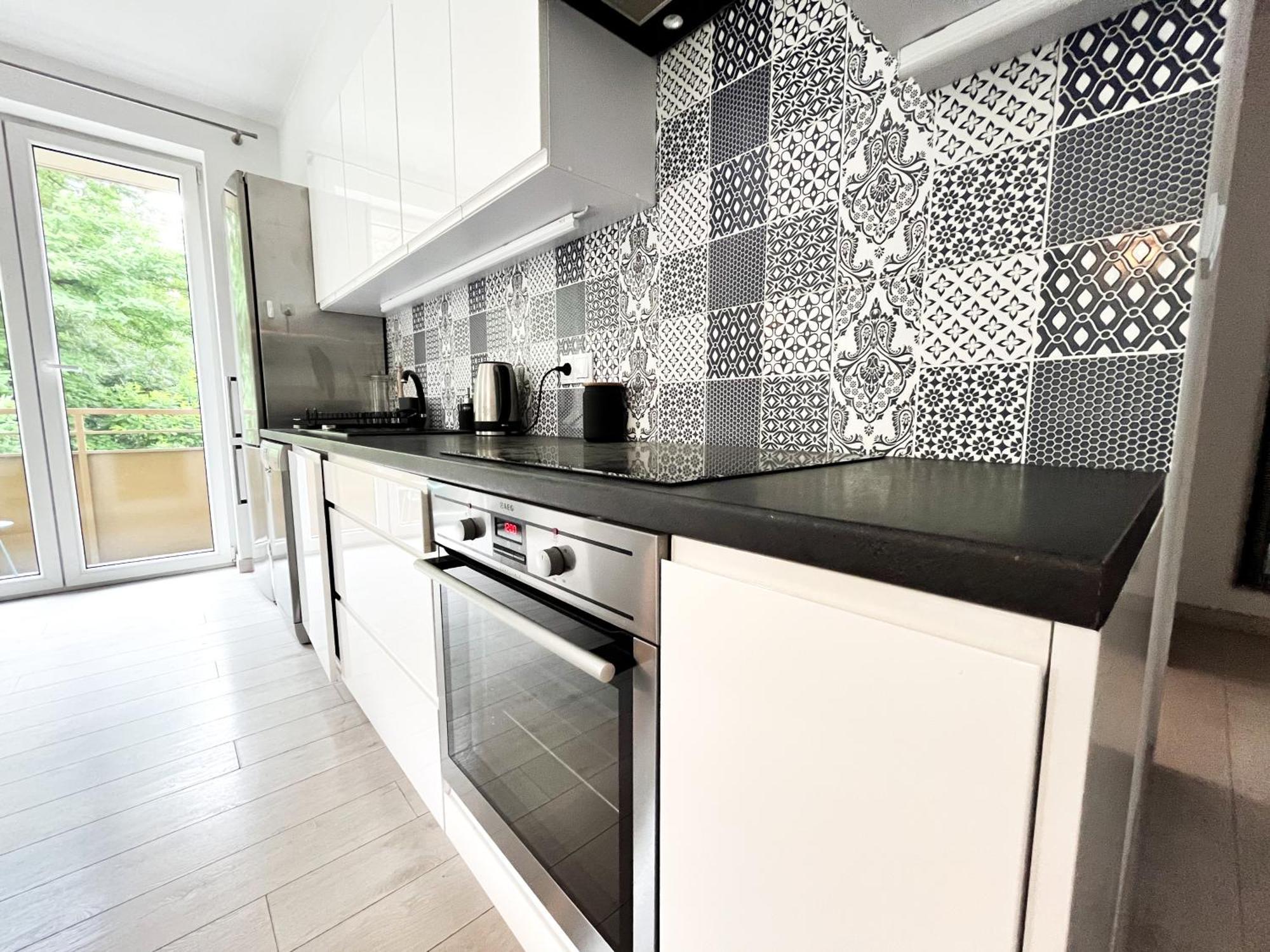 Walk To Park, Modern 2Bd Kitchen! Balcony, Parking Apartment Wroclaw Exterior photo
